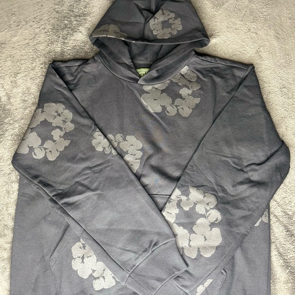 Denim Tears Monochrome Hoodie - Size M - Picture 2 of 6